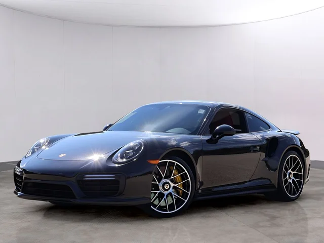 2019 Porsche 911 Turbo S