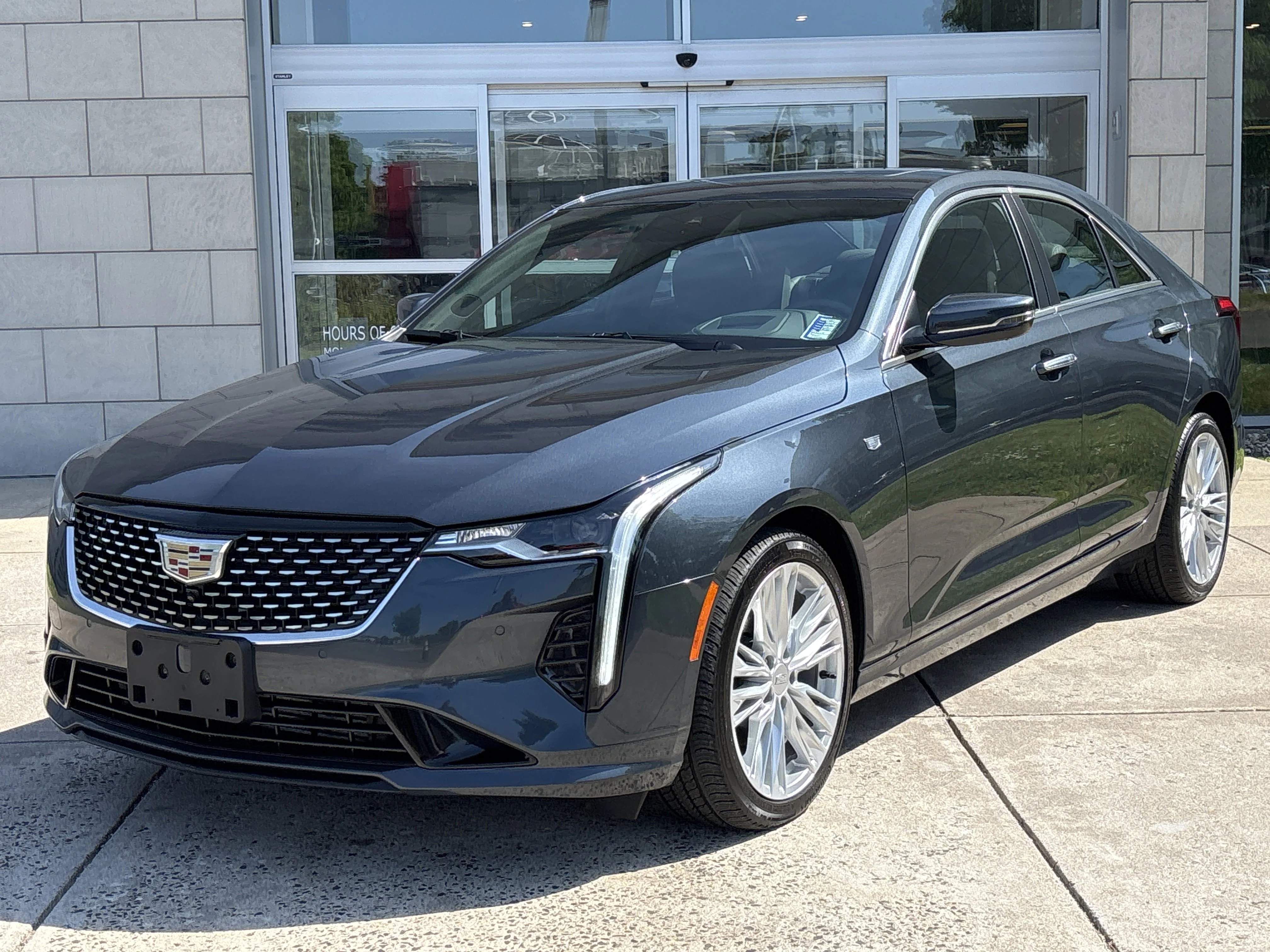 Used 2025 Deep Space Metallic Cadillac Premium Luxury image 12