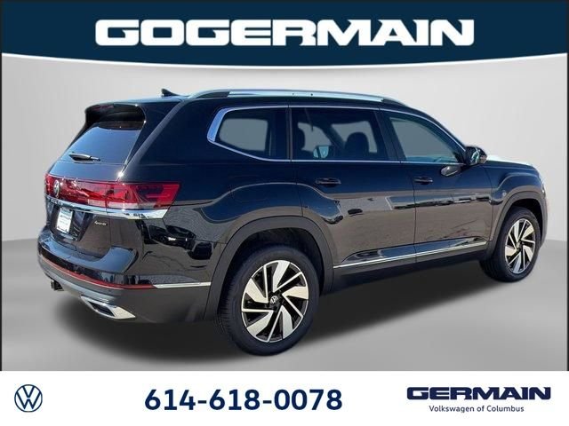 New 2026 Deep Black Pearl Volkswagen 2.0T SEL image 6