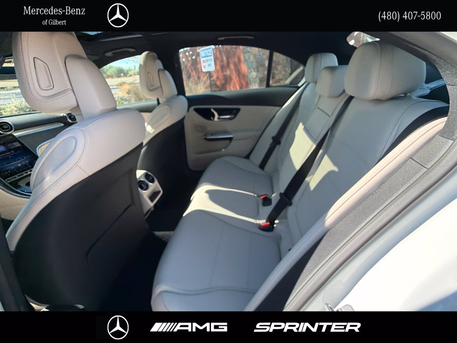 New 2026 Polar White Mercedes-Benz C 300 image 18
