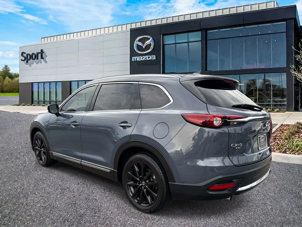 Certified Used 2023 Gray Mazda Carbon Edition image 7