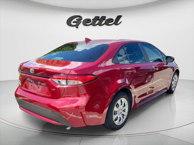 Certified Used 2022 RUBY FLARE PEARL Toyota  image 4