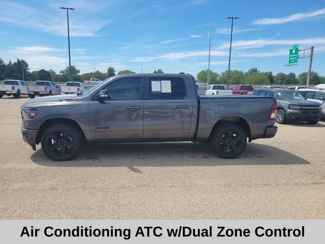Used 2022 Crystal Metallic Ram Big Horn/Lone Star image 3