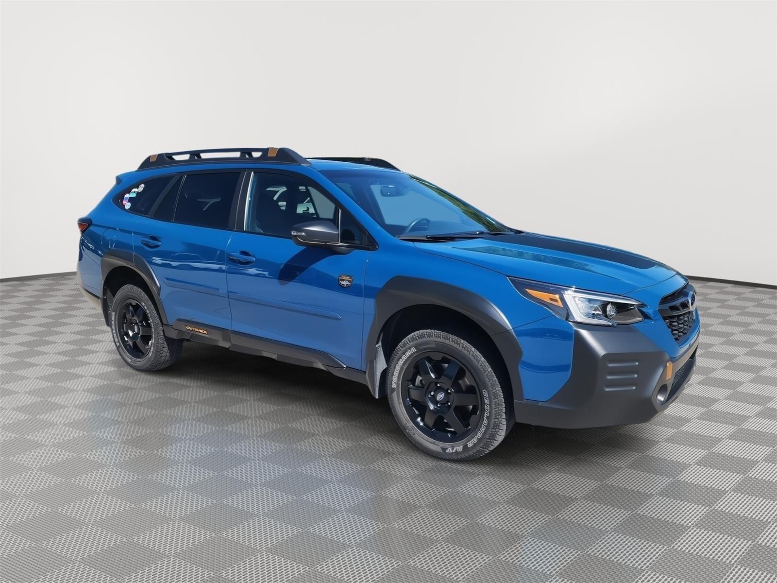 Used 2022 Geyser Blue Subaru Wilderness image 3