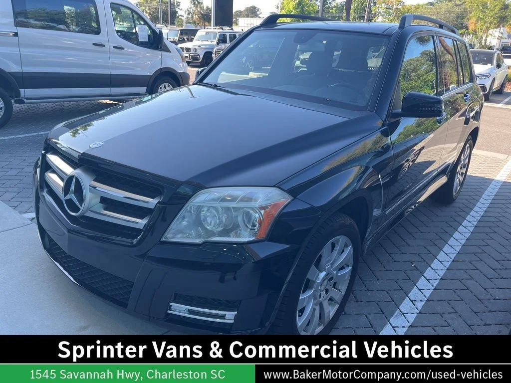 2012 Mercedes-Benz GLK-Class GLK350