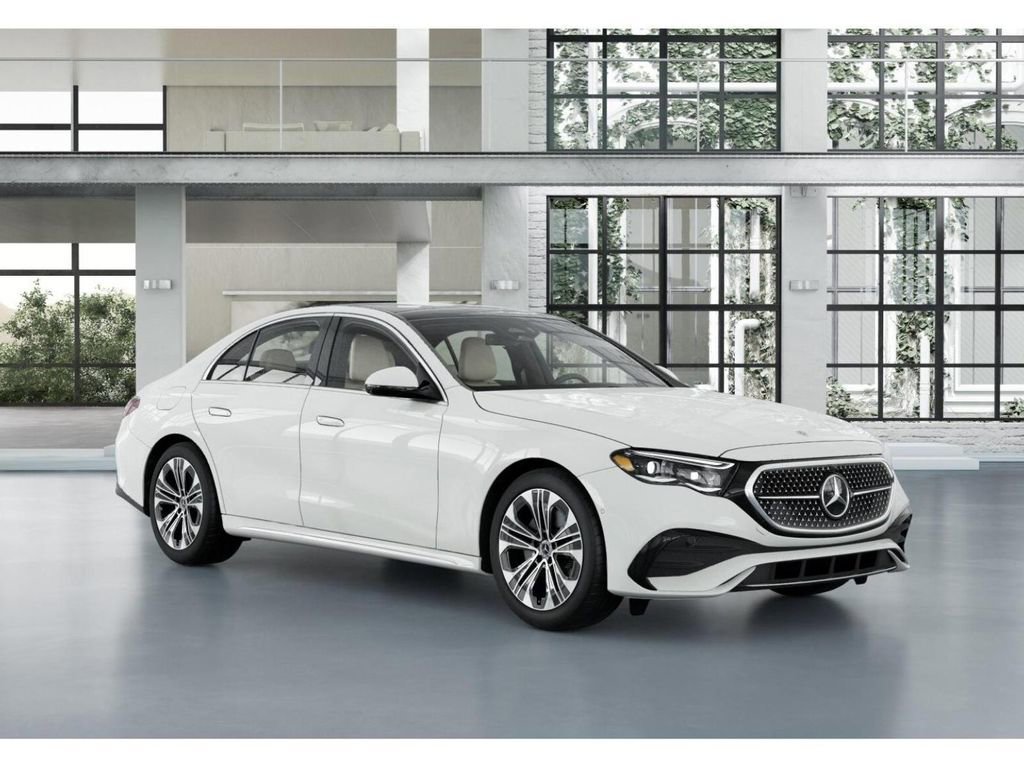 New 2026 Polar White Mercedes-Benz E 350 image 53
