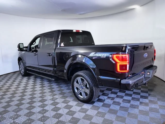 Used 2020 Black Ford Lariat image 6
