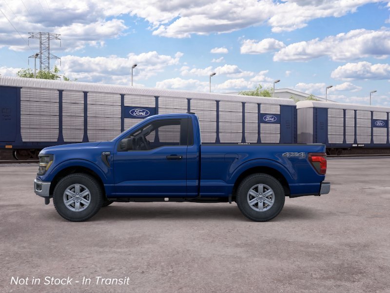 New 2026 Argon Blue Metallic Ford XL image 3