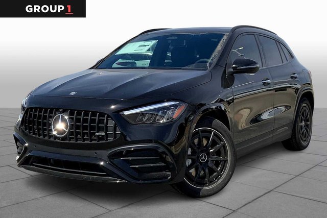 Pre-Owned 2025 Mercedes-Benz AMG® GLA 35 AWD 4MATIC® - In-Stock