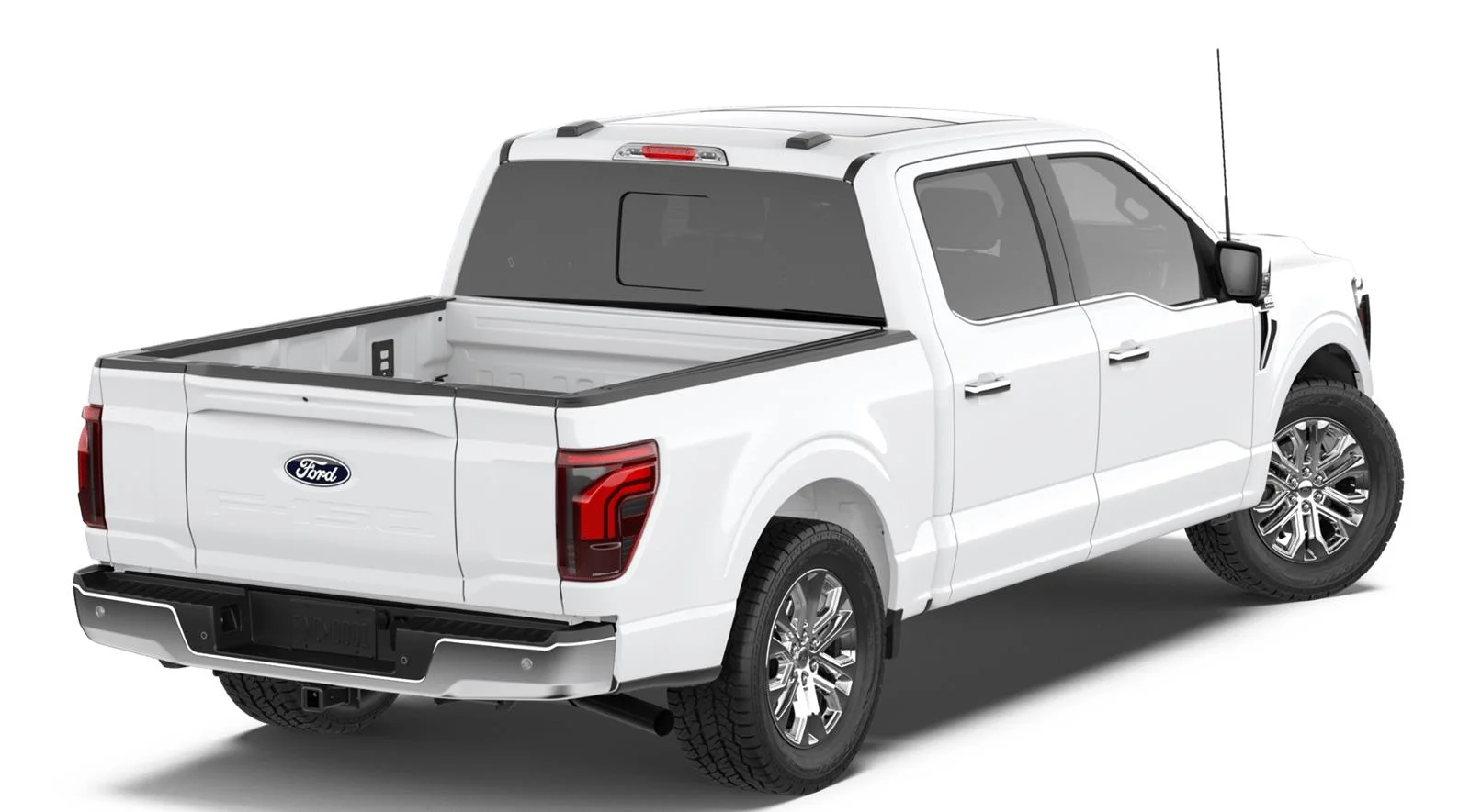 New 2026 Oxford White Ford LARIAT image 3