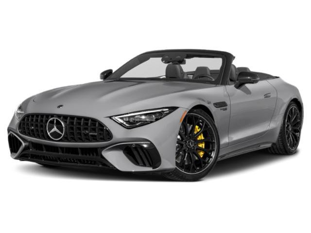 Used 2022 White Mercedes-Benz AMG® SL 55 image 1
