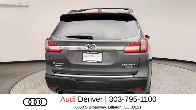 Used 2021 Gray Subaru Touring image 3