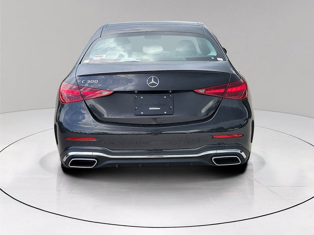 New 2026 Graphite Grey Metallic Mercedes-Benz C 300 image 5
