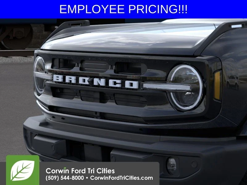 New 2026 Shadow Black Ford Outer Banks image 19