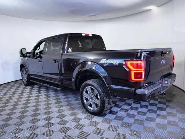 Certified Used 2020 Black Ford Lariat image 6
