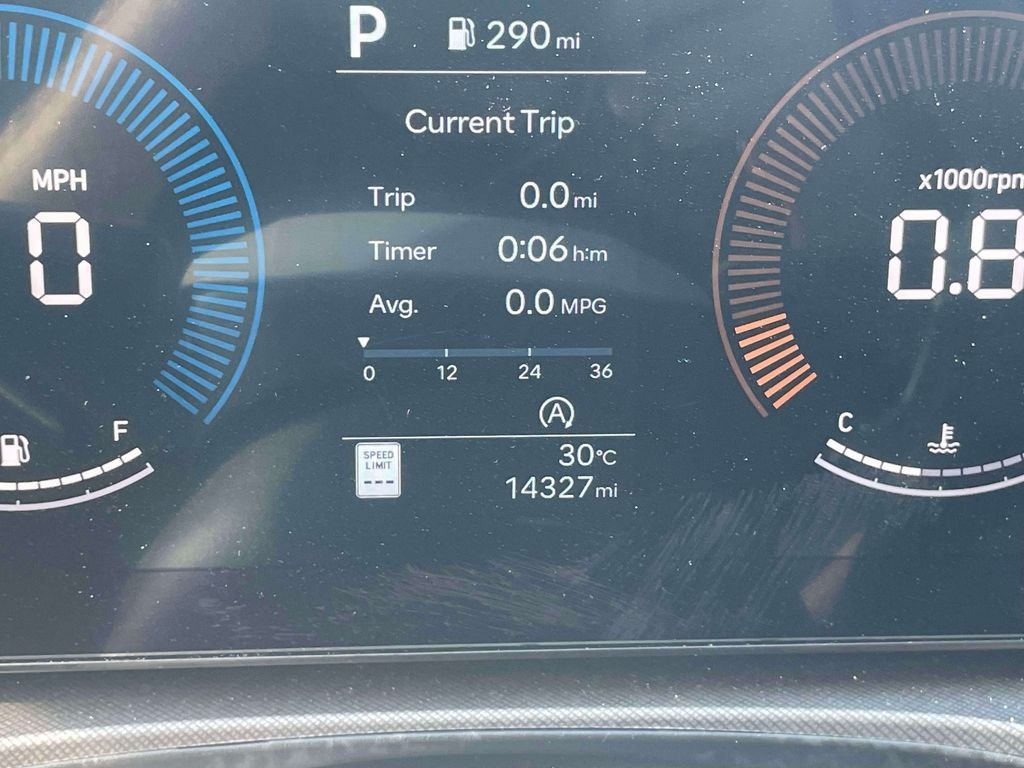 Certified Used 2025 Silver Hyundai SE image 26