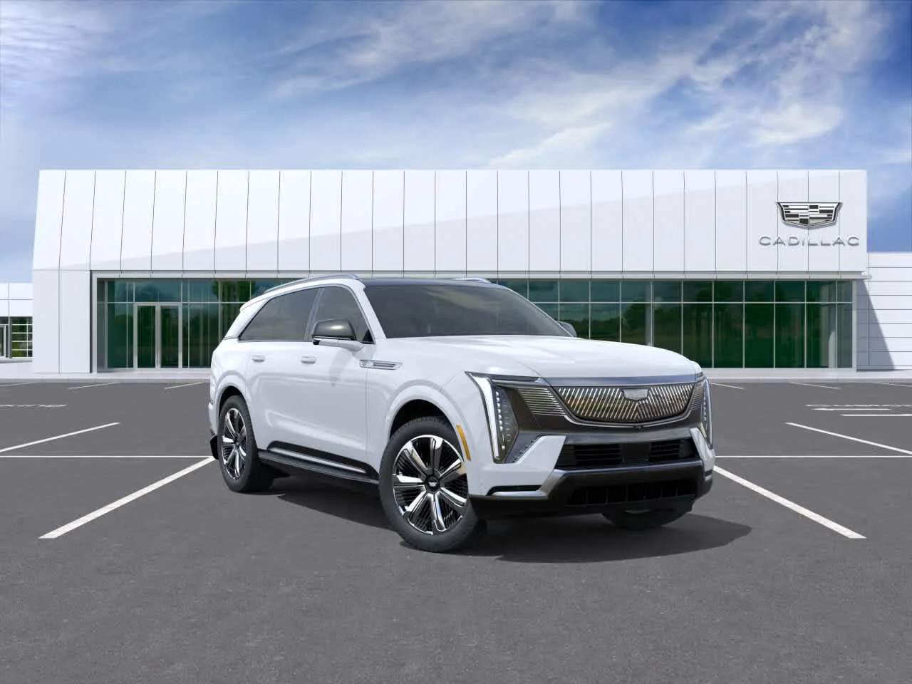 2026 Cadillac Escalade IQ