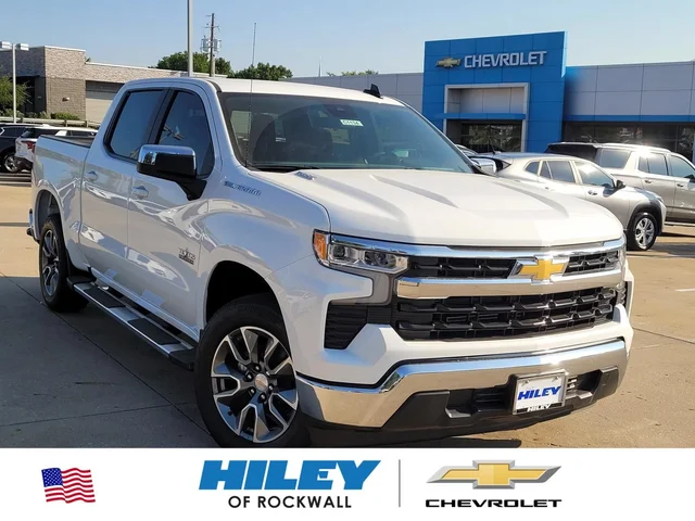 New 2026 Chevrolet Silverado 1500 LT