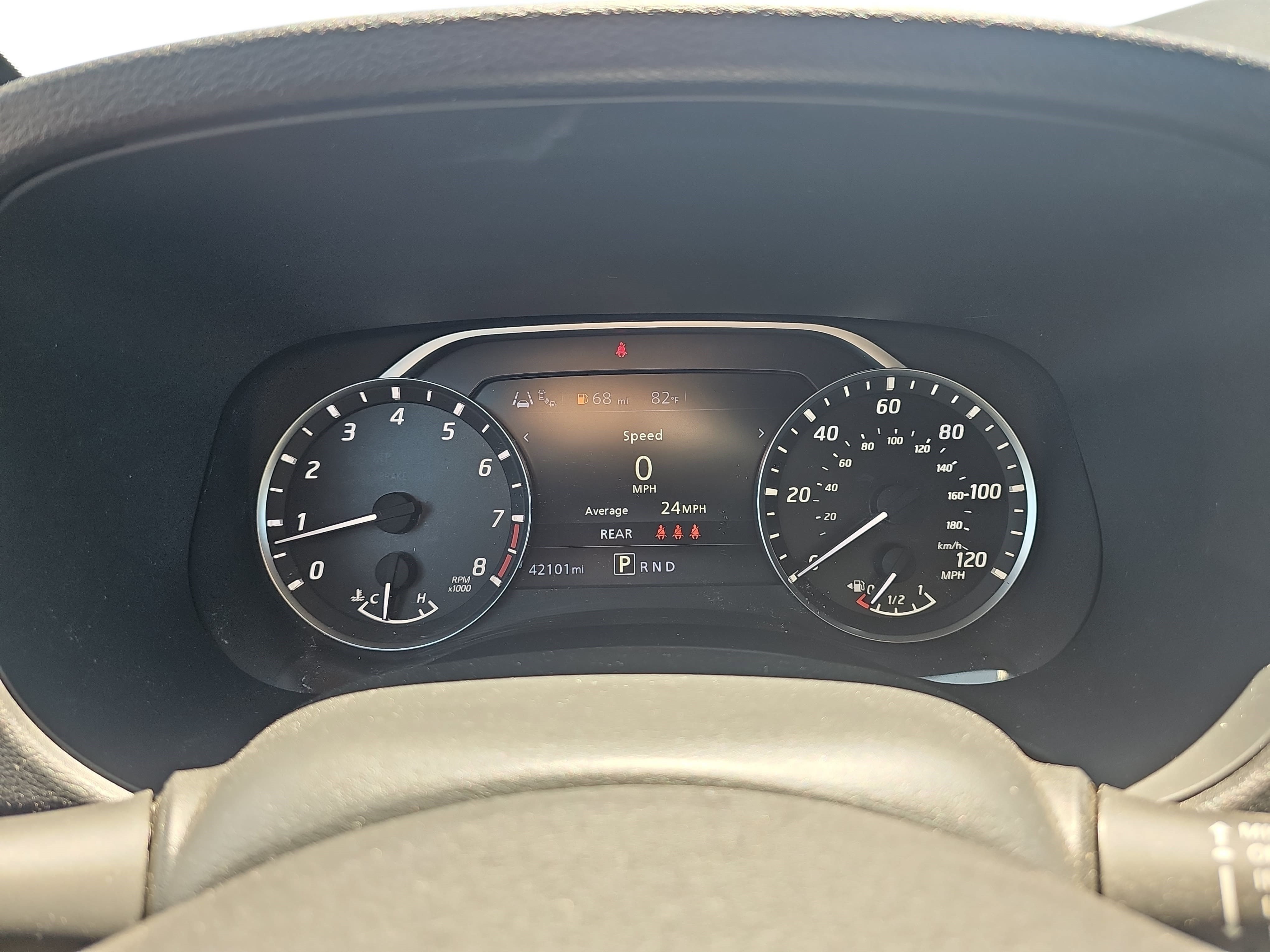 Used 2023 Glacier White Nissan SV image 15