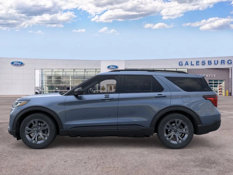 New 2026 Vapor Blue Metallic Ford Active image 26