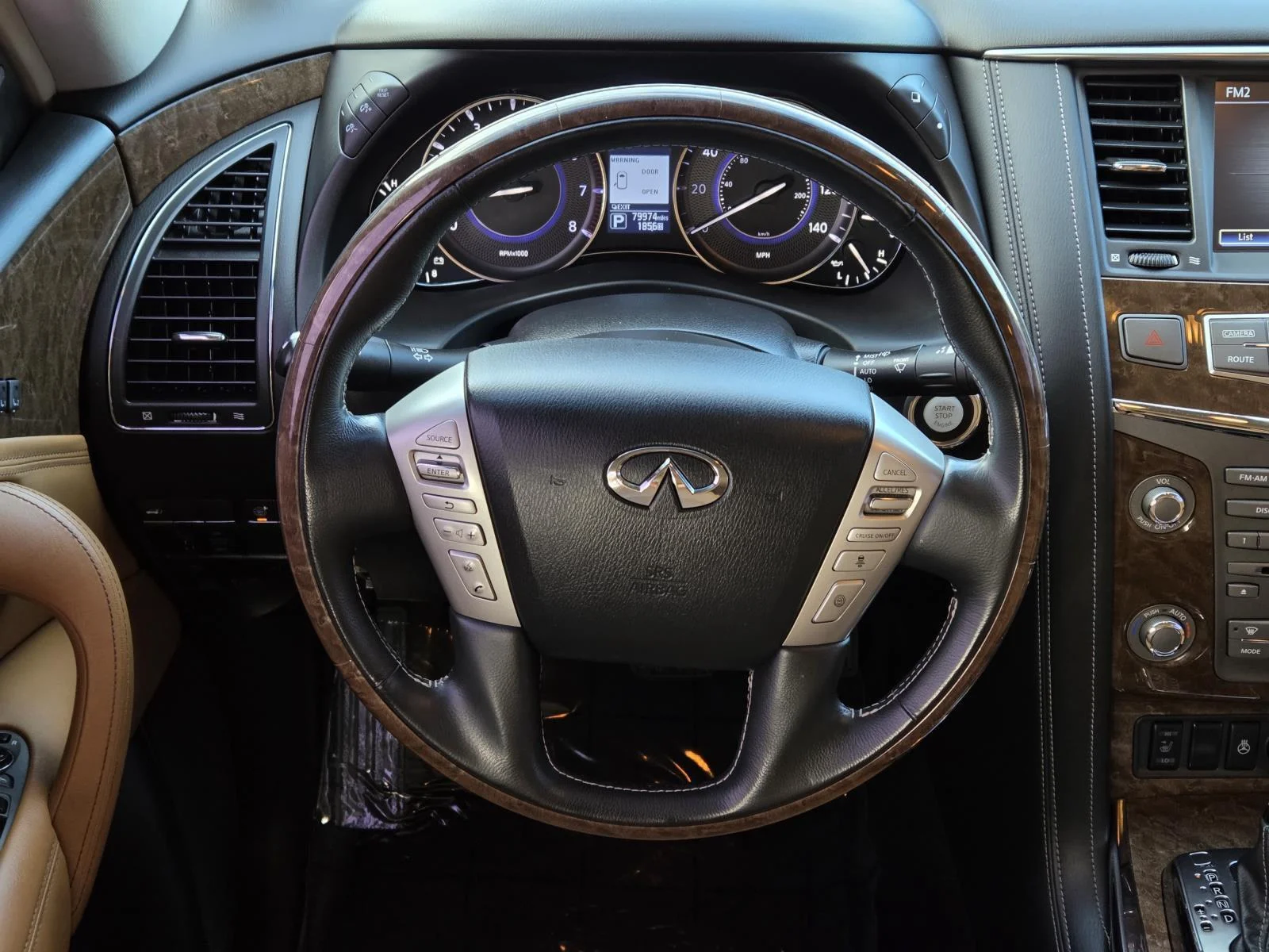 Used 2017 Black Obsidian INFINITI Signature Edition image 19