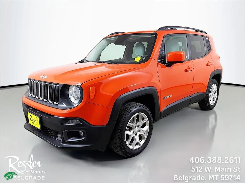 2015 Jeep Renegade Latitude 4x4's photo
