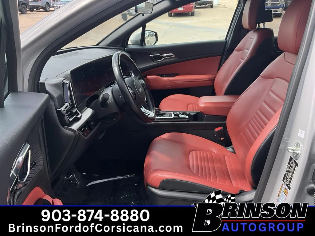 Used 2023 Wolf Gray Kia SX-Prestige image 26