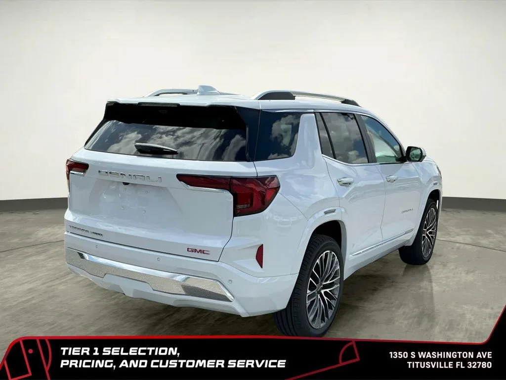 New 2026 Glacier White Tricoat GMC Denali image 6