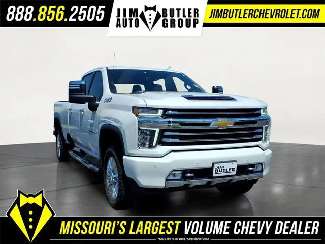 Used 2022 Iridescent Pearl Tricoat Chevrolet High Country image 26