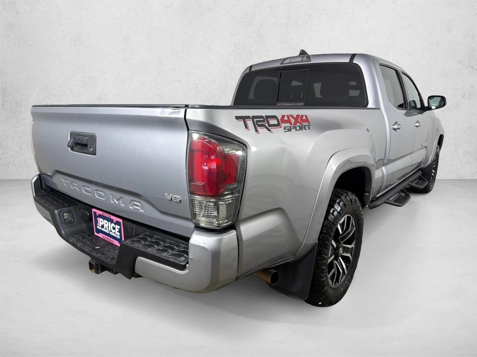 Used 2020 Silver Sky Metallic Toyota TRD Sport image 3