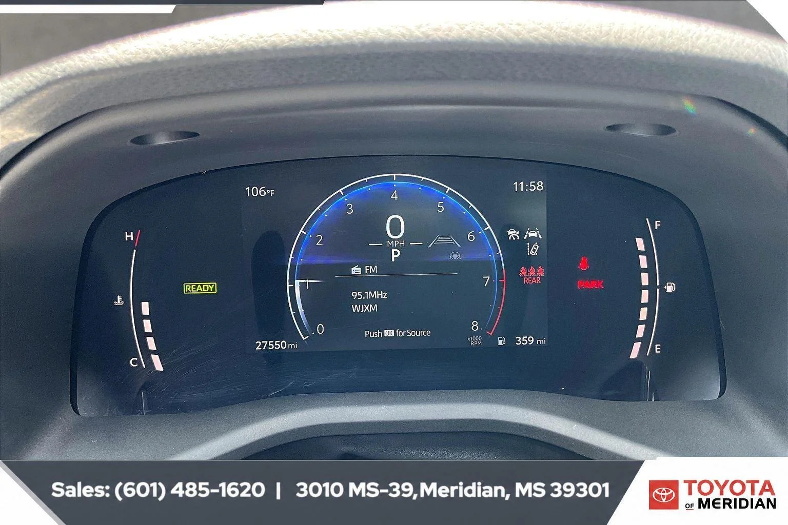 Used 2025 Ocean Gem Toyota LE image 14