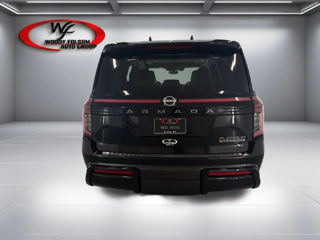 New 2026 Super Black Nissan Platinum Reserve image 7