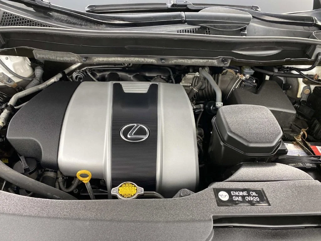 Used 2017 White Pearl Lexus 350 image 32