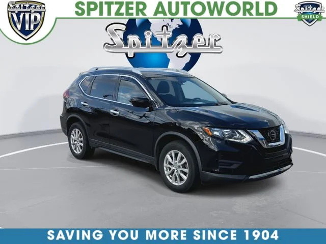 Used 2020 Black Nissan SV image 3
