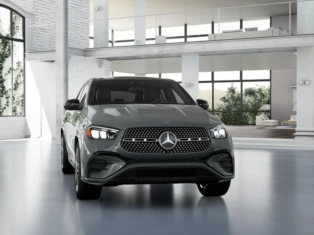 New 2026 Gray Mercedes-Benz GLE 450 Coupe image 8