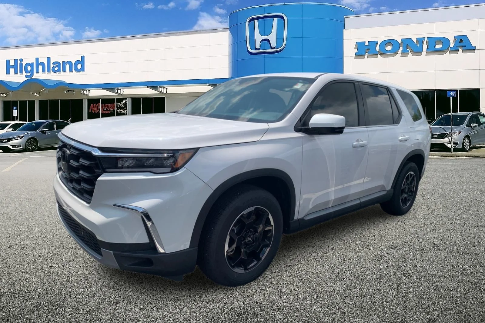 2025 Honda Pilot