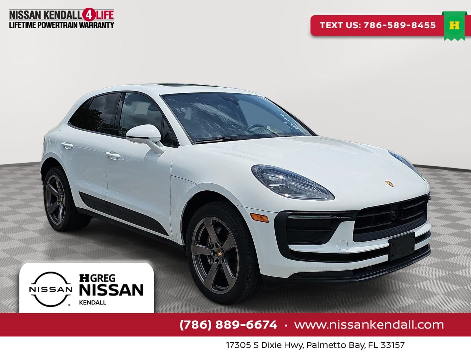 2023 Porsche Macan