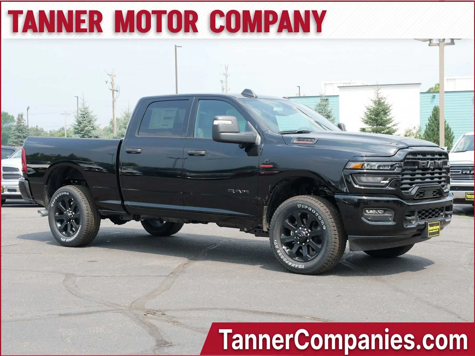 2025 RAM 2500 Big Horn 4X4 Crew Cab SWB's photo