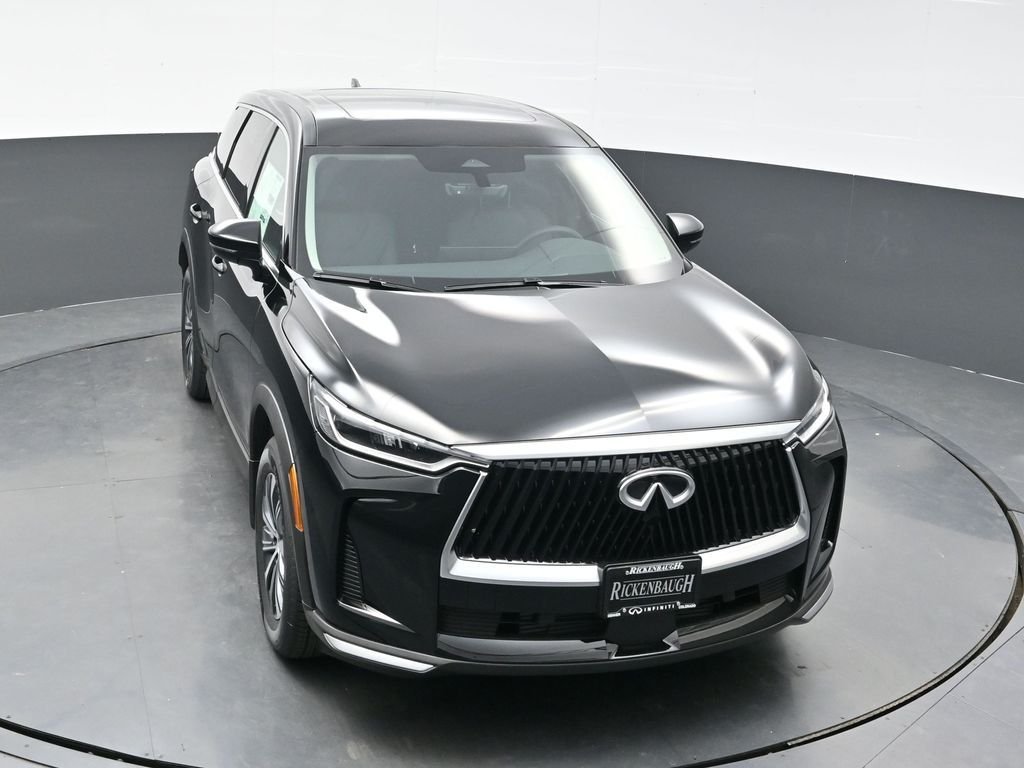 New 2027 BLACK OBSIDIAN INFINITI Pure AWD image 39