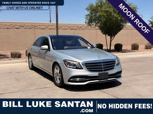 2018 Mercedes-Benz S-Class S450's photo