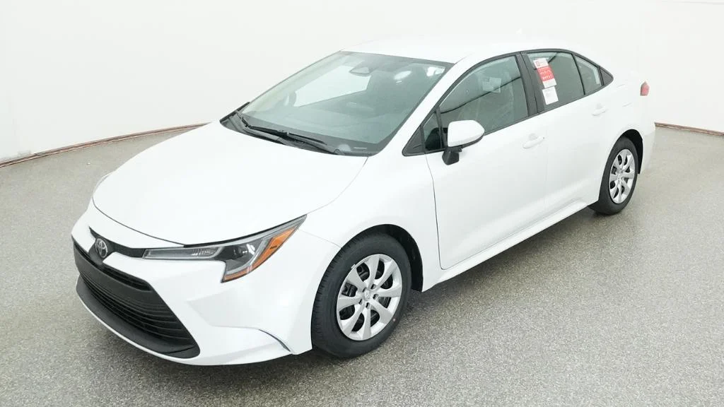 2026 Toyota Corolla LE CVT's photo