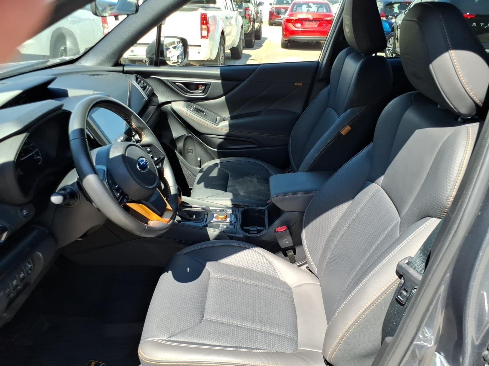 Used 2024 Magnetite Gray Metallic Subaru Wilderness image 12