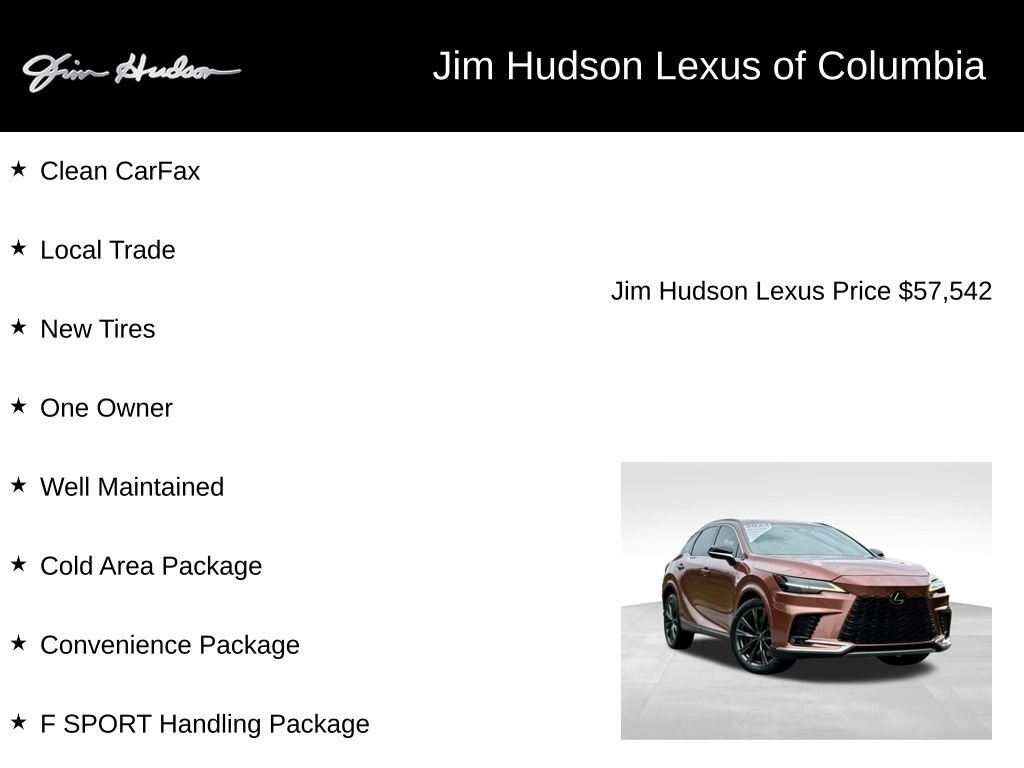 Certified Used 2024 COPPER CREST Lexus 350 F Sport Handling image 4