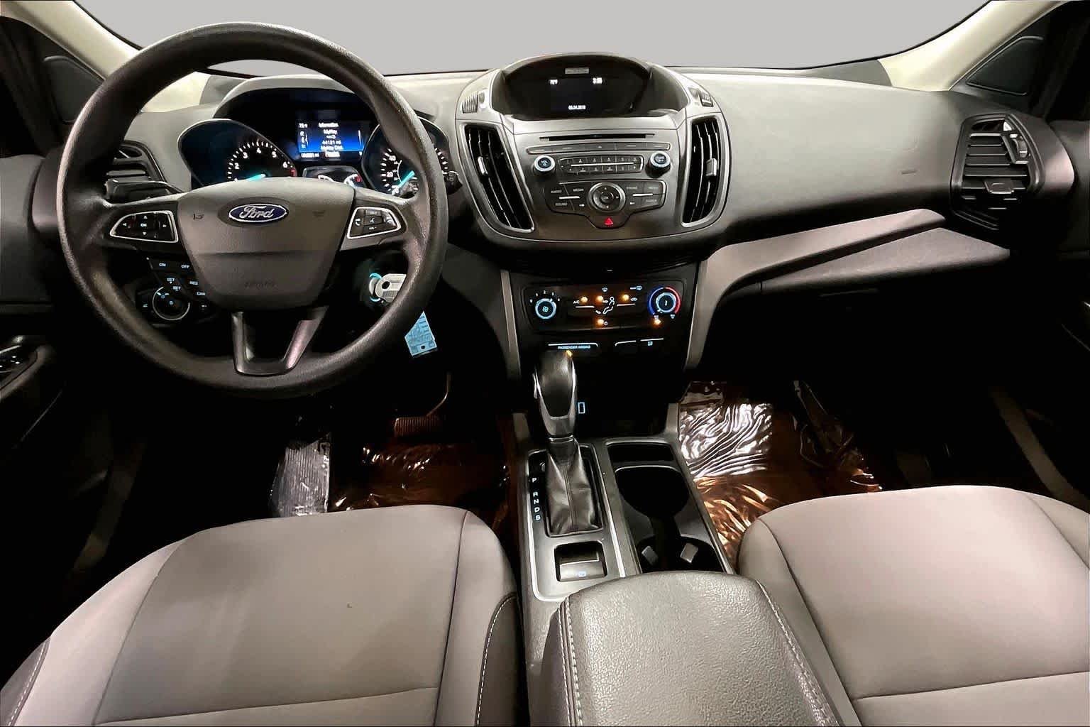 Used 2017 White Gold Metallic Ford S image 15