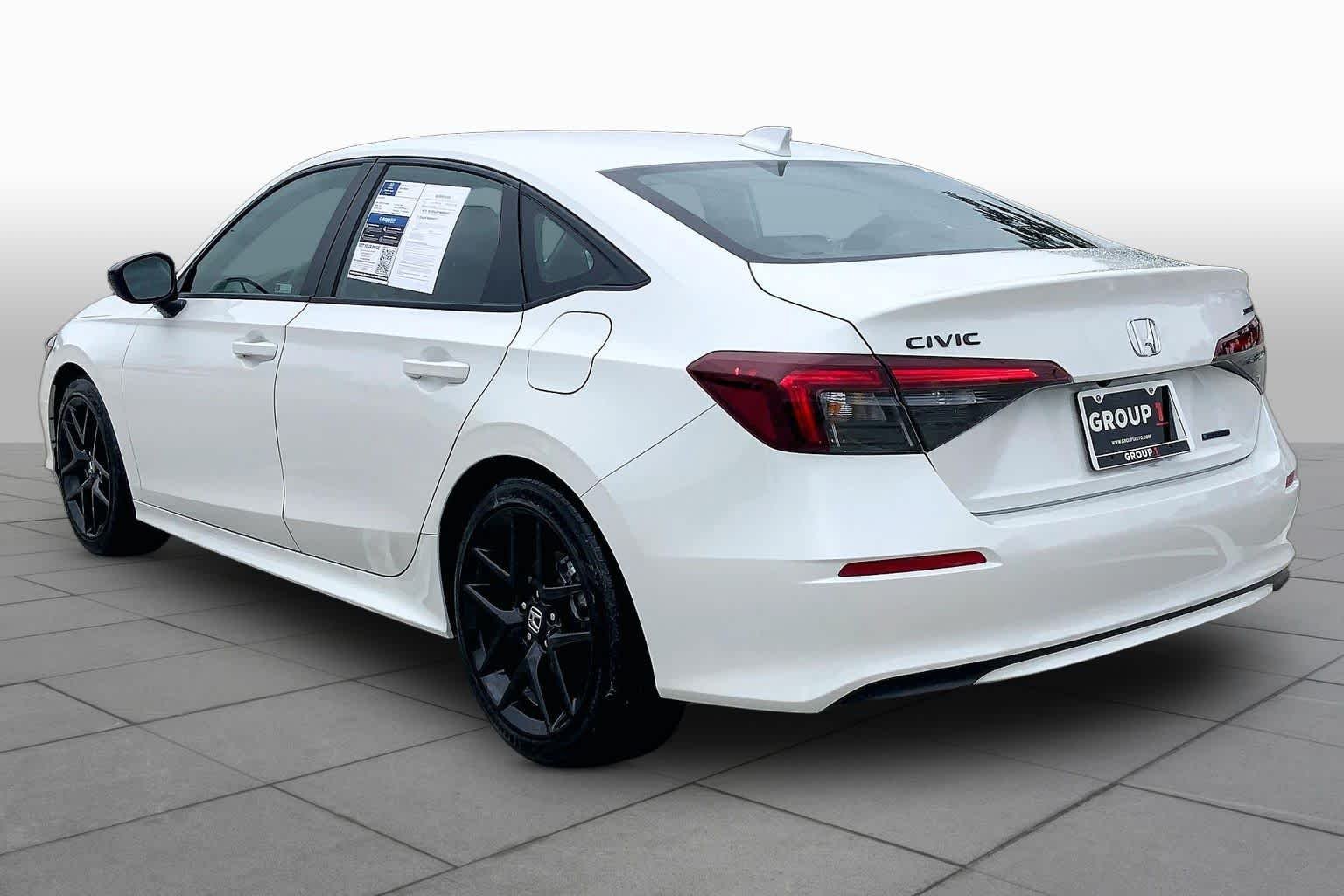 Used 2026 Platinum White Pearl Honda Sport image 12