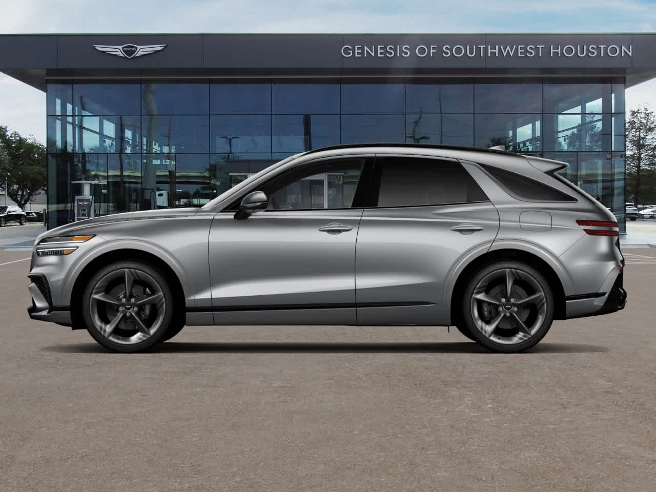 Used 2026 Savile Silver Genesis 3.5T Sport Prestige image 4