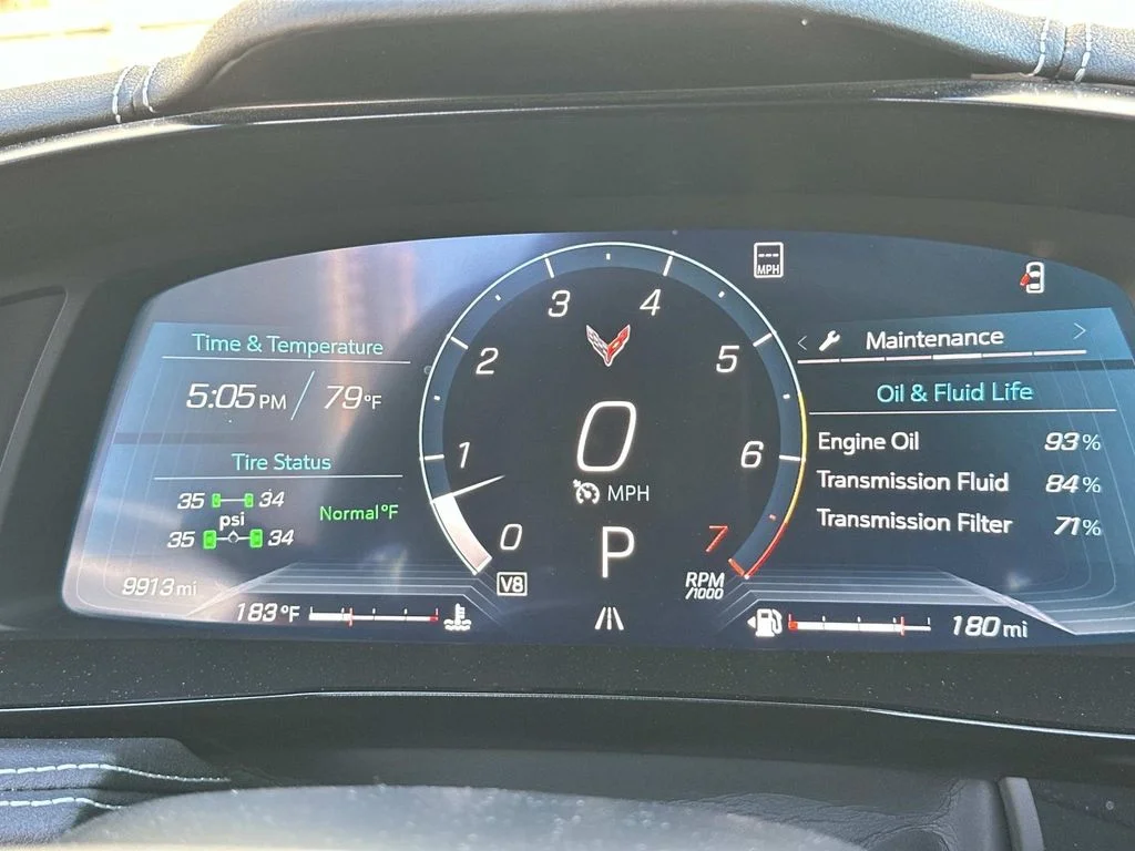 Used 2023 Mist Chevrolet Stingray image 27