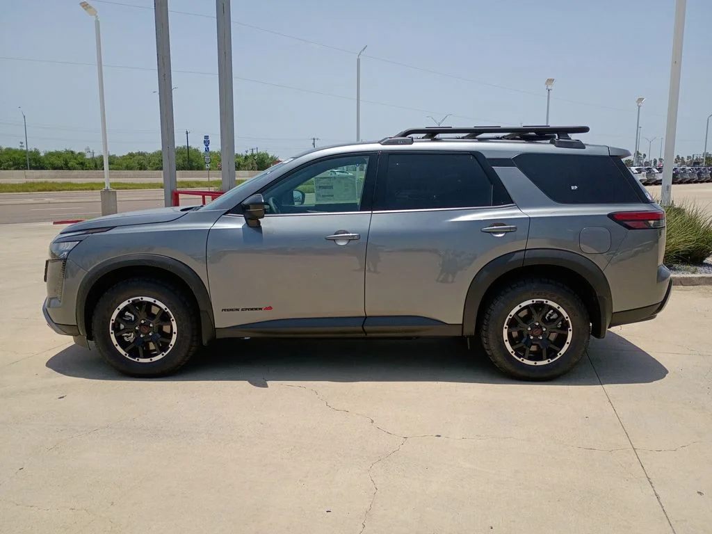 New 2026 Gun Metallic Nissan Rock Creek® image 3