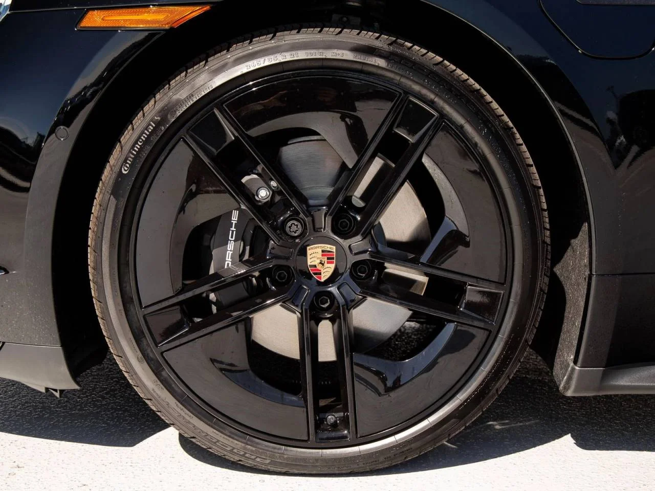 New 2026 Black Porsche  image 12