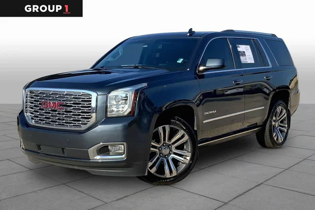 2019 GMC Yukon Denali